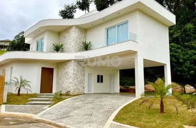 Casa em condomínio fechado com 4 quartos à venda na alameda itaipava, 1091, joapiranga, valinhos, 300 m2 por r$ 2.500.000