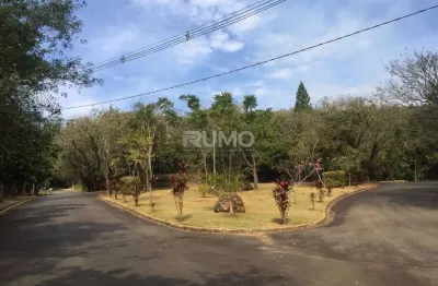 Terreno em condomínio fechado à venda na rua professora lydia abdala, km 2, joaquim egídio, campinas por r$ 450.000