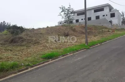 Terreno em condomínio fechado à venda na rua professora lydia abdala, km 2, joaquim egídio, campinas por r$ 424.000