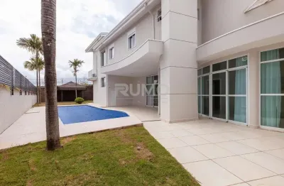Casa em condomínio fechado com 4 quartos à venda na rodovia governador doutor adhemar pereira de barros, 100, loteamento alphaville campinas, campinas, 300 m2 por r$ 2.790.000