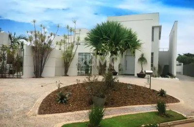 Casa em condomínio fechado com 5 quartos à venda na rodovia governador doutor adhemar pereira de barros, 100, loteamento alphaville campinas, campinas, 699 m2 por r$ 9.200.000