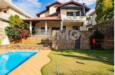Casa em condomínio fechado com 4 quartos à venda na avenida noé vincie, s/n, loteamento arboreto dos jequitibás (sousas), campinas, 297 m2 por r$ 2.200.000