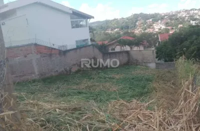 Terreno à venda na rua walter puggina, 311, loteamento arboreto dos jequitibás (sousas), campinas por r$ 380.000