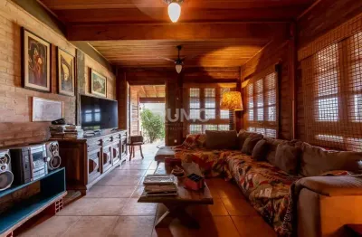 Casa em condomínio fechado com 3 quartos à venda na rua san conrado, 415, loteamento caminhos de san conrado (sousas), campinas, 230 m2 por r$ 1.300.000