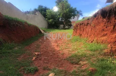 Terreno em condomínio fechado à venda na rua san conrado, 415, loteamento caminhos de san conrado (sousas), campinas por r$ 450.000