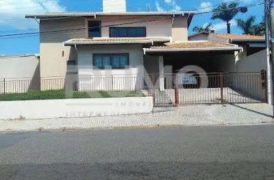 Casa em condomínio fechado com 5 quartos à venda na rua san conrado, 415, loteamento caminhos de san conrado (sousas), campinas, 350 m2 por r$ 1.600.000