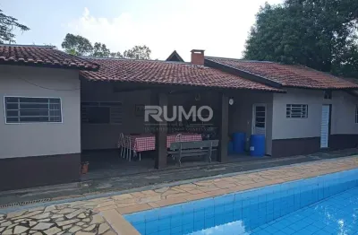 Chácara / sítio com 3 quartos à venda na rua doutor josé ramos de oliveira júnior, 172, loteamento chácaras vale das garças, campinas, 247 m2 por r$ 820.000