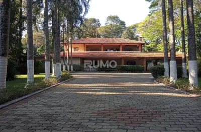 Chácara / sítio com 6 quartos à venda na rua amélia rodrigues de figueiredo, 700, loteamento chácaras vale das garças, campinas, 680 m2 por r$ 3.200.000