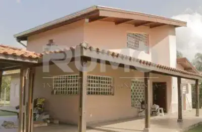 Chácara / sítio com 3 quartos à venda na rua doutor josé ramos de oliveira júnior, 172, loteamento chácaras vale das garças, campinas, 269 m2 por r$ 1.170.000