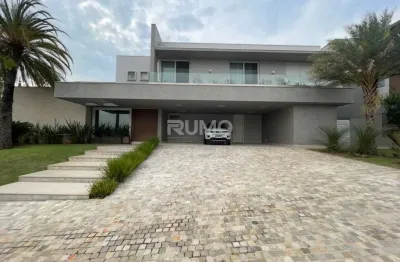 Casa em condomínio fechado com 4 quartos à venda na estrada municipal adelina segantini cerqueira leite, 1000, loteamento mont blanc residence, campinas, 648 m2 por r$ 5.800.000