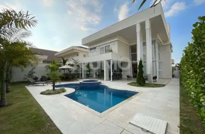 Casa em condomínio fechado com 4 quartos à venda na estrada municipal adelina segantini cerqueira leite, 1000, loteamento mont blanc residence, campinas, 408 m2 por r$ 4.480.000