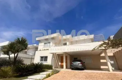 Casa em condomínio fechado com 4 quartos à venda na estrada municipal adelina segantini cerqueira leite, 1000, loteamento mont blanc residence, campinas, 482 m2 por r$ 4.500.000