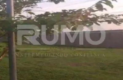 Terreno em condomínio fechado à venda na estrada municipal adelina segantini cerqueira leite, 1000, loteamento mont blanc residence, campinas por r$ 1.580.000