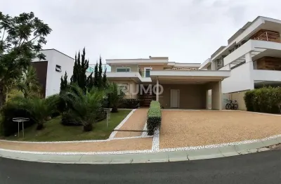 Casa em condomínio fechado com 4 quartos à venda na estrada municipal adelina segantini cerqueira leite, 1000, loteamento mont blanc residence, campinas, 437 m2 por r$ 4.290.000