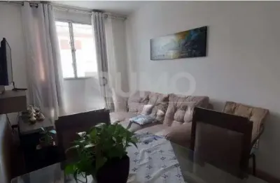 Apartamento com 2 quartos à venda na rua visconde de congonhas do campo, 1161, loteamento parque são martinho, campinas, 50 m2 por r$ 220.000