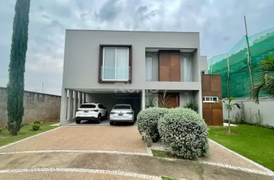 Casa em condomínio fechado com 3 quartos à venda na rua sérgio bortolotto, 100, loteamento parque dos alecrins, campinas, 266 m2 por r$ 2.350.000