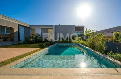 Casa em condomínio fechado com 4 quartos à venda na avenida isaura roque quércia, s/n, loteamento residencial entre verdes (sousas), campinas, 467 m2 por r$ 4.900.000