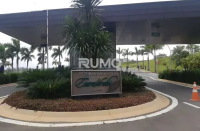 Terreno em condomínio fechado à venda na avenida isaura roque quércia, s/n, loteamento residencial entre verdes (sousas), campinas por r$ 1.200.000