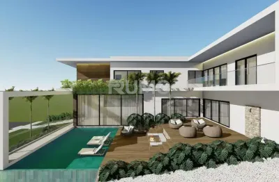 Casa em condomínio fechado com 4 quartos à venda na avenida isaura roque quércia, s/n, loteamento residencial entre verdes (sousas), campinas, 651 m2 por r$ 5.980.000