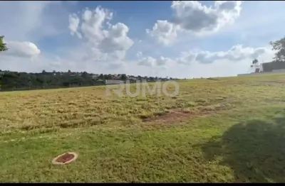 Terreno em condomínio fechado à venda na avenida isaura roque quércia, s/n, loteamento residencial entre verdes (sousas), campinas, 467 m2 por r$ 1.000.000
