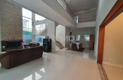 Casa em condomínio fechado com 4 quartos à venda na rua lucia ribeiro do valle nogueira, 210, loteamento residencial jaguari (sousas), campinas, 523 m2 por r$ 3.600.000