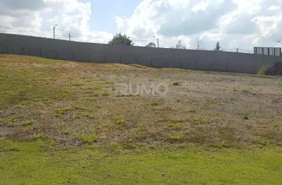 Terreno em condomínio fechado à venda na avenida isaura roque quércia, s/n, loteamento residencial pedra alta (sousas), campinas por r$ 900.000