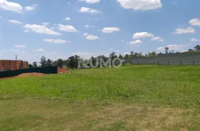 Terreno em condomínio fechado à venda na avenida isaura roque quércia, s/n, loteamento residencial pedra alta (sousas), campinas por r$ 1.450.000