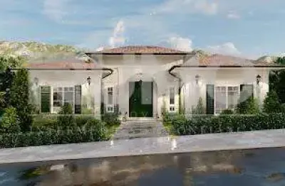 Casa em condomínio fechado com 4 quartos à venda na avenida isaura roque quércia, s/n, loteamento residencial pedra alta (sousas), campinas, 450 m2 por r$ 4.950.000