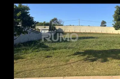Terreno em condomínio fechado à venda na avenida isaura roque quércia, s/n, loteamento residencial pedra alta (sousas), campinas por r$ 825.000