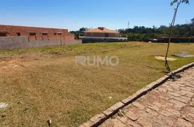 Terreno em condomínio fechado à venda na avenida isaura roque quércia, s/n, loteamento residencial pedra alta (sousas), campinas por r$ 890.000
