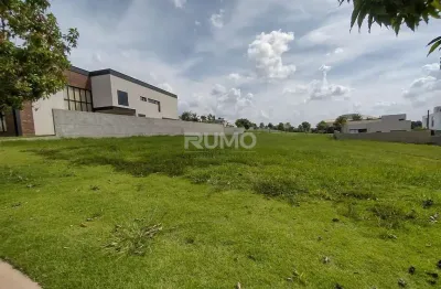 Terreno em condomínio fechado à venda na avenida isaura roque quércia, s/n, loteamento residencial pedra alta (sousas), campinas por r$ 1.150.000