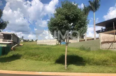 Terreno em condomínio fechado à venda na avenida isaura roque quércia, s/n, loteamento residencial pedra alta (sousas), campinas por r$ 950.000
