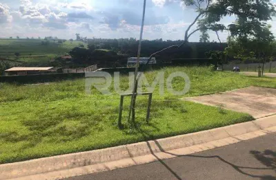 Terreno em condomínio fechado à venda na avenida isaura roque quércia, s/n, loteamento residencial pedra alta (sousas), campinas por r$ 900.000