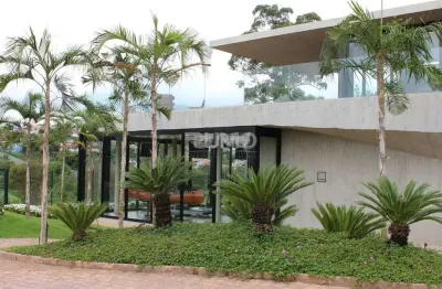 Terreno em condomínio fechado à venda na avenida isaura roque quércia, s/n, loteamento residencial pedra alta (sousas), campinas por r$ 1.183.680