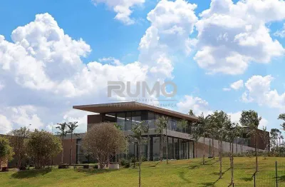 Terreno em condomínio fechado à venda na avenida isaura roque quércia, s/n, loteamento residencial pedra alta (sousas), campinas por r$ 950.000