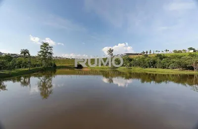Terreno em condomínio fechado à venda na avenida isaura roque quércia, s/n, loteamento residencial pedra alta (sousas), campinas por r$ 985.000