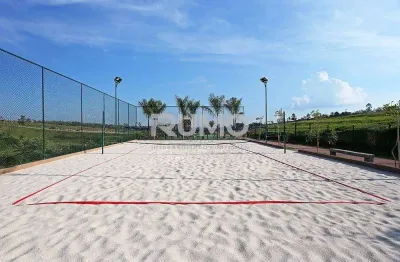 Terreno em condomínio fechado à venda na avenida isaura roque quércia, s/n, loteamento residencial pedra alta (sousas), campinas por r$ 1.075.000