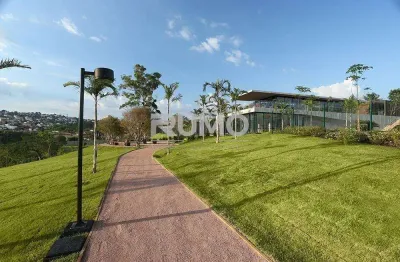 Terreno em condomínio fechado à venda na avenida isaura roque quércia, s/n, loteamento residencial pedra alta (sousas), campinas por r$ 1.000.340