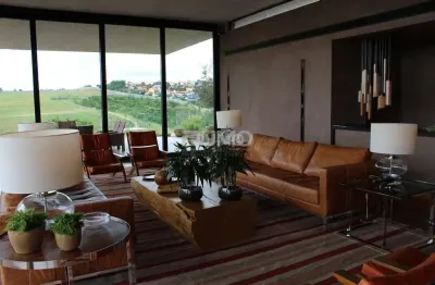 Terreno em condomínio fechado à venda na avenida isaura roque quércia, s/n, loteamento residencial pedra alta (sousas), campinas por r$ 1.300.000