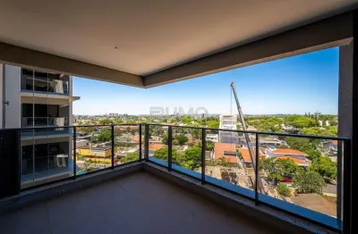 Apartamento com 3 quartos à venda na rua doutor paulo castro pupo nogueira, 40, nova campinas, campinas, 125 m2 por r$ 2.200.000