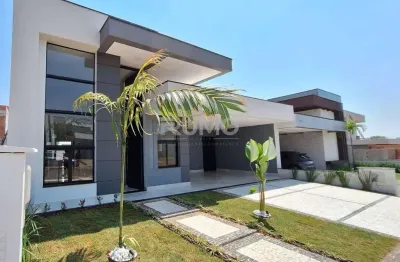 Casa em condomínio fechado com 3 quartos à venda na rua sebastião cardoso, 548, parque brasil 500, paulínia, 200 m2 por r$ 1.598.000