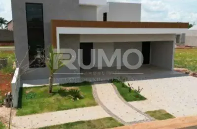 Casa em condomínio fechado com 3 quartos à venda na rua sebastião cardoso, 548, parque brasil 500, paulínia, 180 m2 por r$ 1.490.000