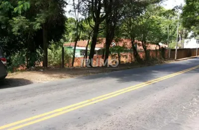 Terreno à venda na rua mário garnero, 1040, parque jatibaia (sousas), campinas por r$ 590.000