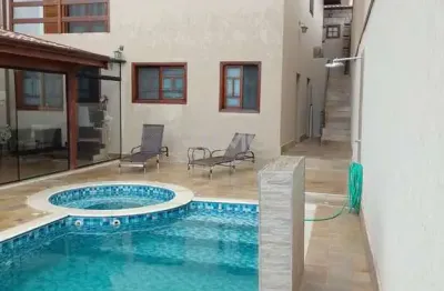 Casa com 3 quartos à venda na rua evaristo júlio cirilo franceschini, 398, parque jatibaia (sousas), campinas, 190 m2 por r$ 1.060.000
