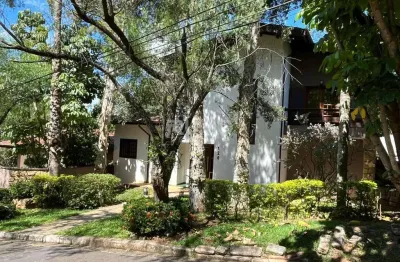 Casa em condomínio fechado com 4 quartos à venda na rua mário garnero, 1317, parque jatibaia (sousas), campinas, 338 m2 por r$ 1.790.000
