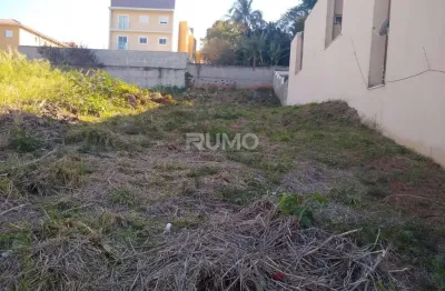 Terreno comercial à venda na josefina gori fiorani, snº, parque rural fazenda santa cândida, campinas por r$ 570.000