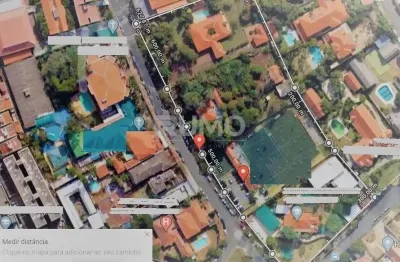 Terreno comercial à venda na avenida padre almeida garret, 1225, parque taquaral, campinas por r$ 48.000.000