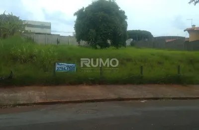 Terreno à venda na rua aldo de oliveira barbosa, 171, parque das universidades, campinas por r$ 480.000