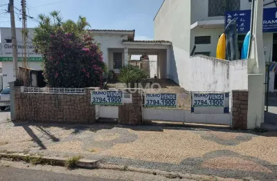 Casa comercial à venda na avenida washington luís, 125, ponte preta, campinas, 146 m2 por r$ 800.000