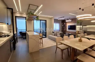 Apartamento com 2 quartos à venda na rua vitoriano dos anjos, 725, ponte preta, campinas, 67 m2 por r$ 632.250